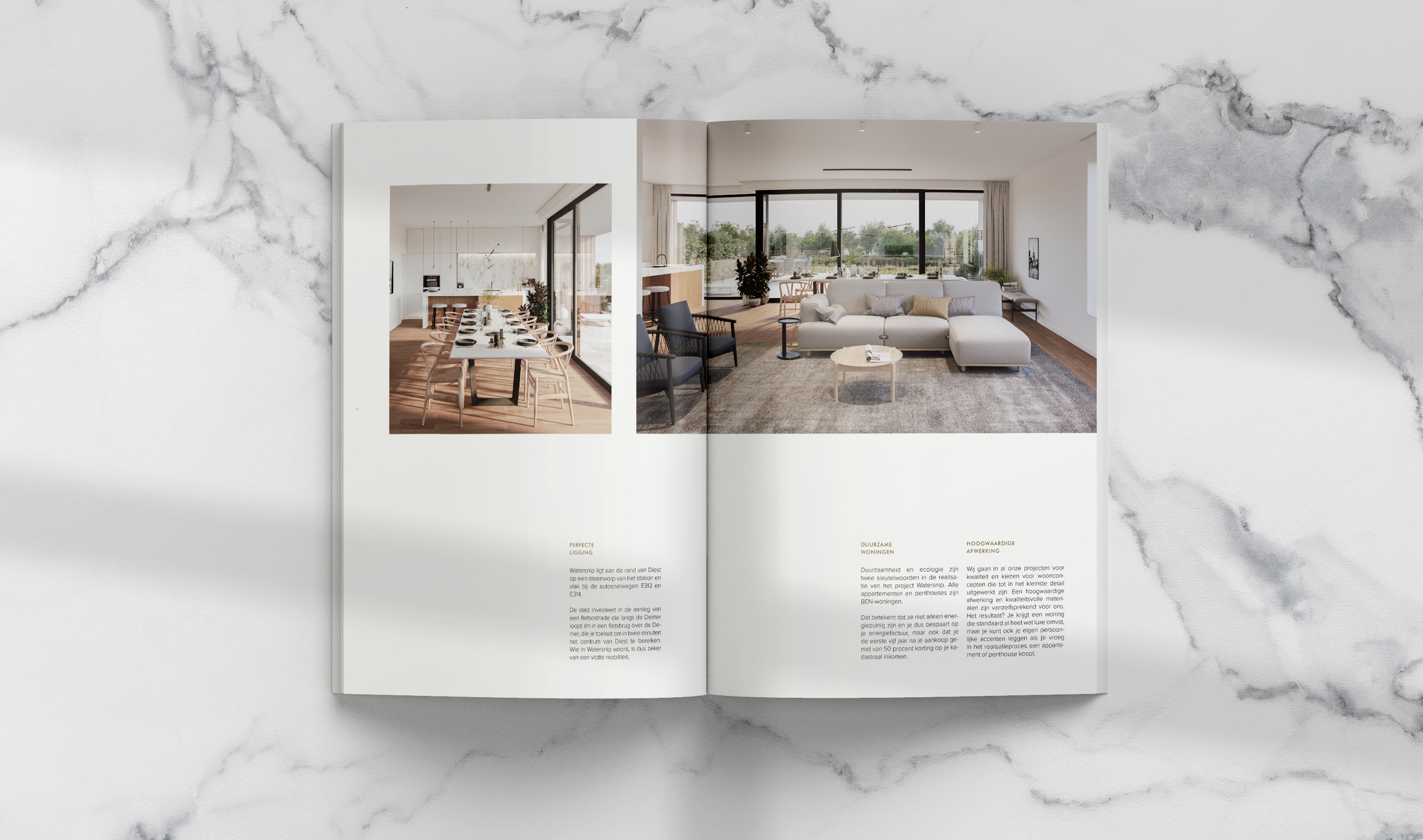 Watersnip Diest brochure