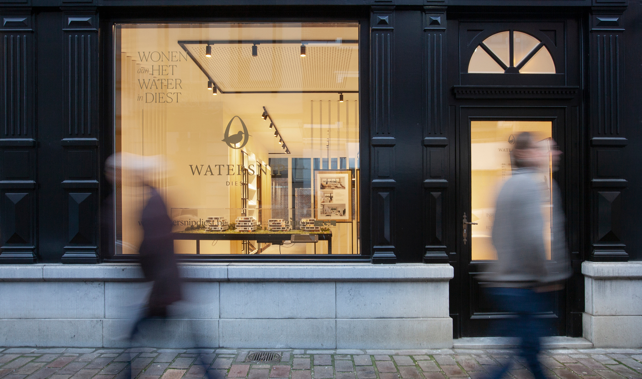 Watersnip Diest Verkoopkantoor