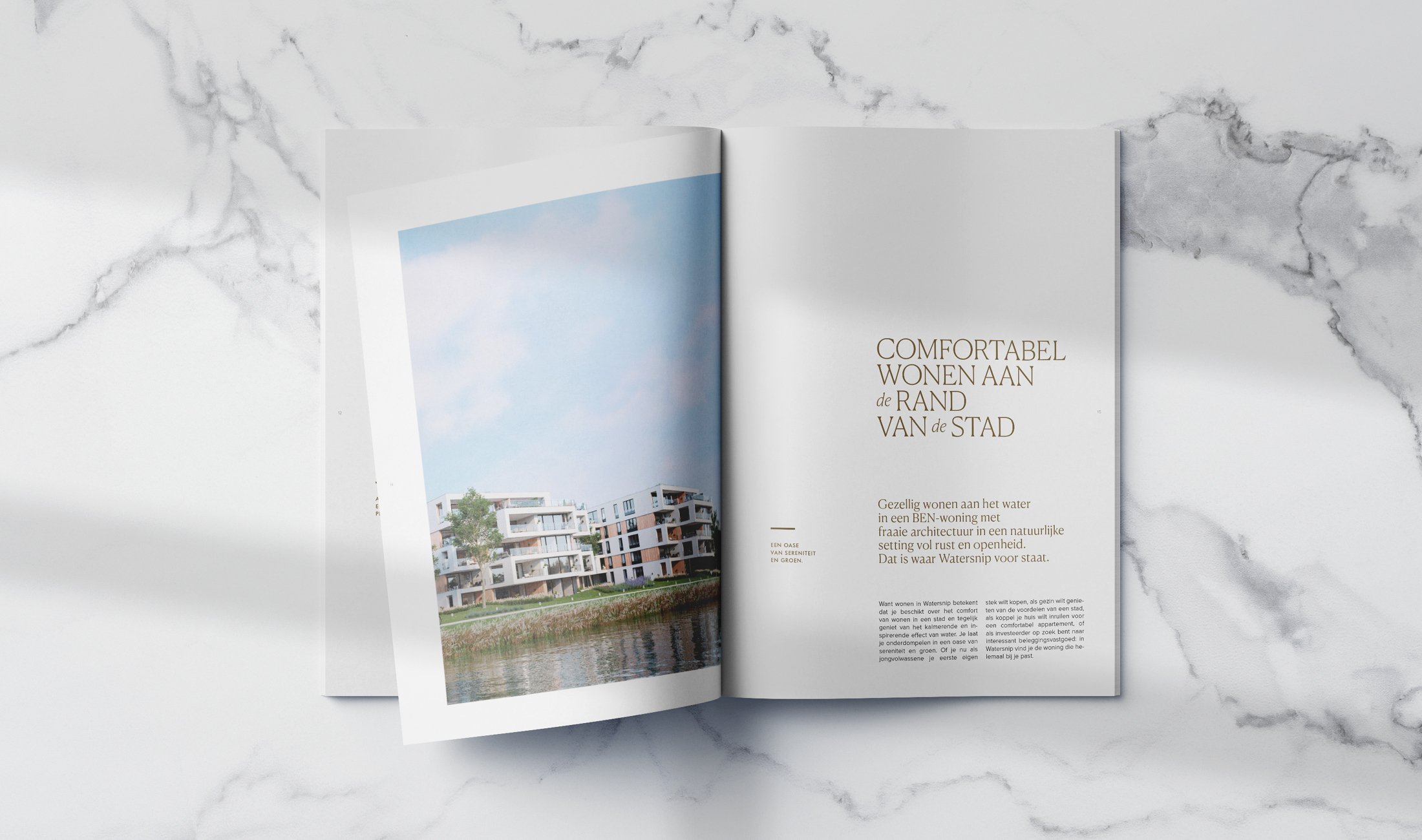 Watersnip Diest brochure