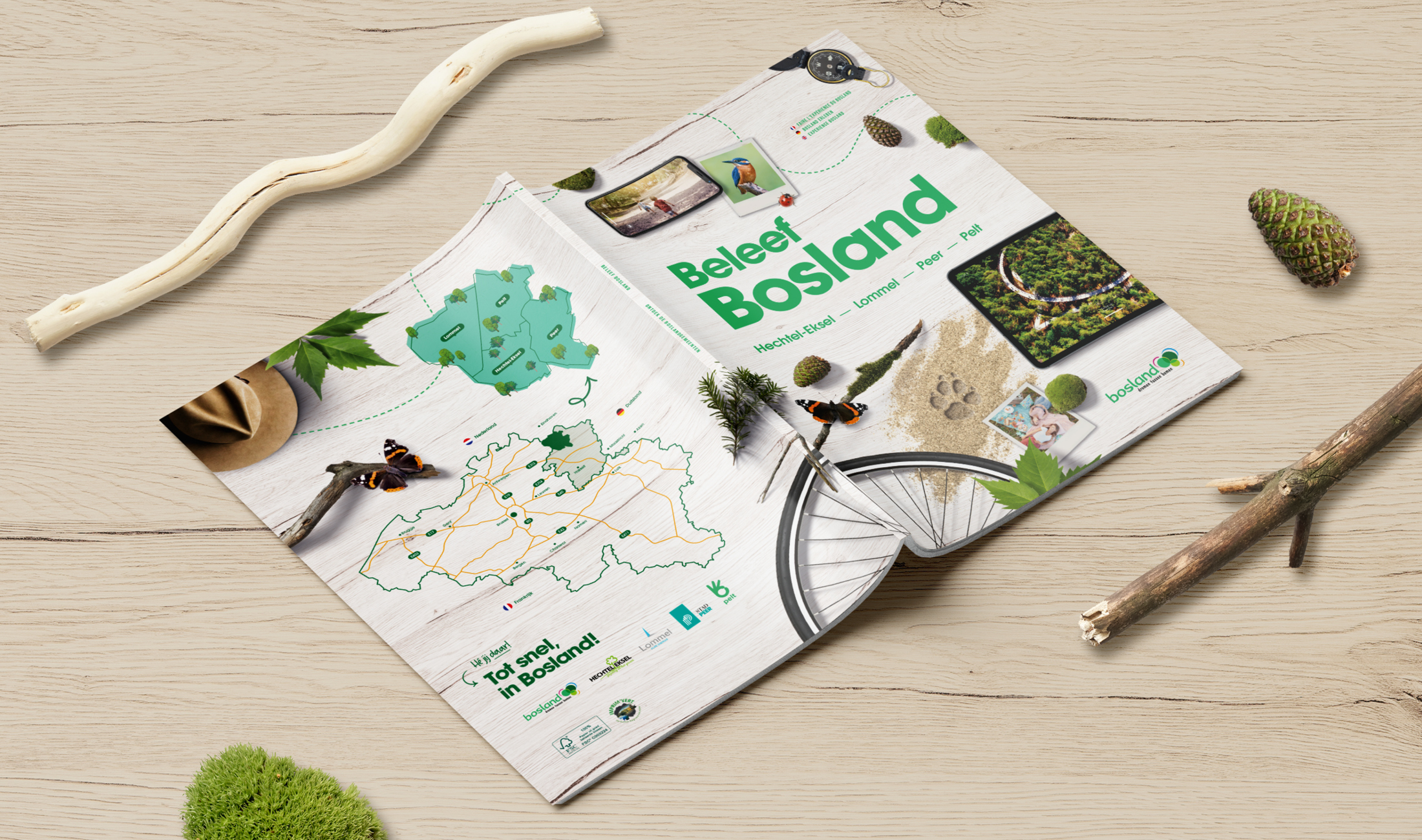 Boslandgemeenten Gids