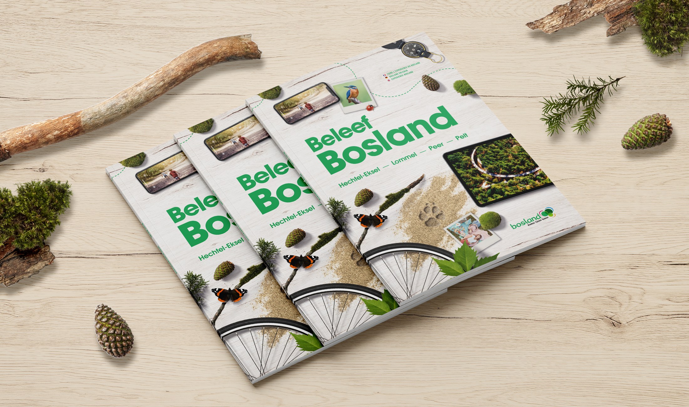 Covers van de Boslandgids