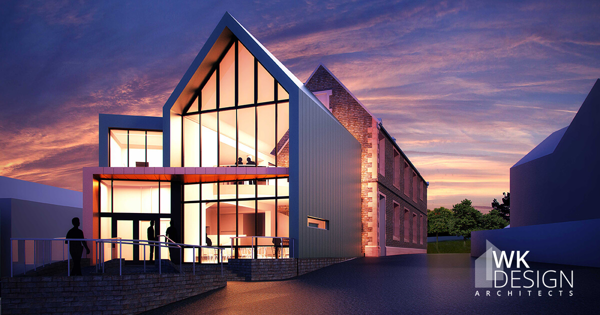 WK DESIGN ARCHITECTS LTD logo