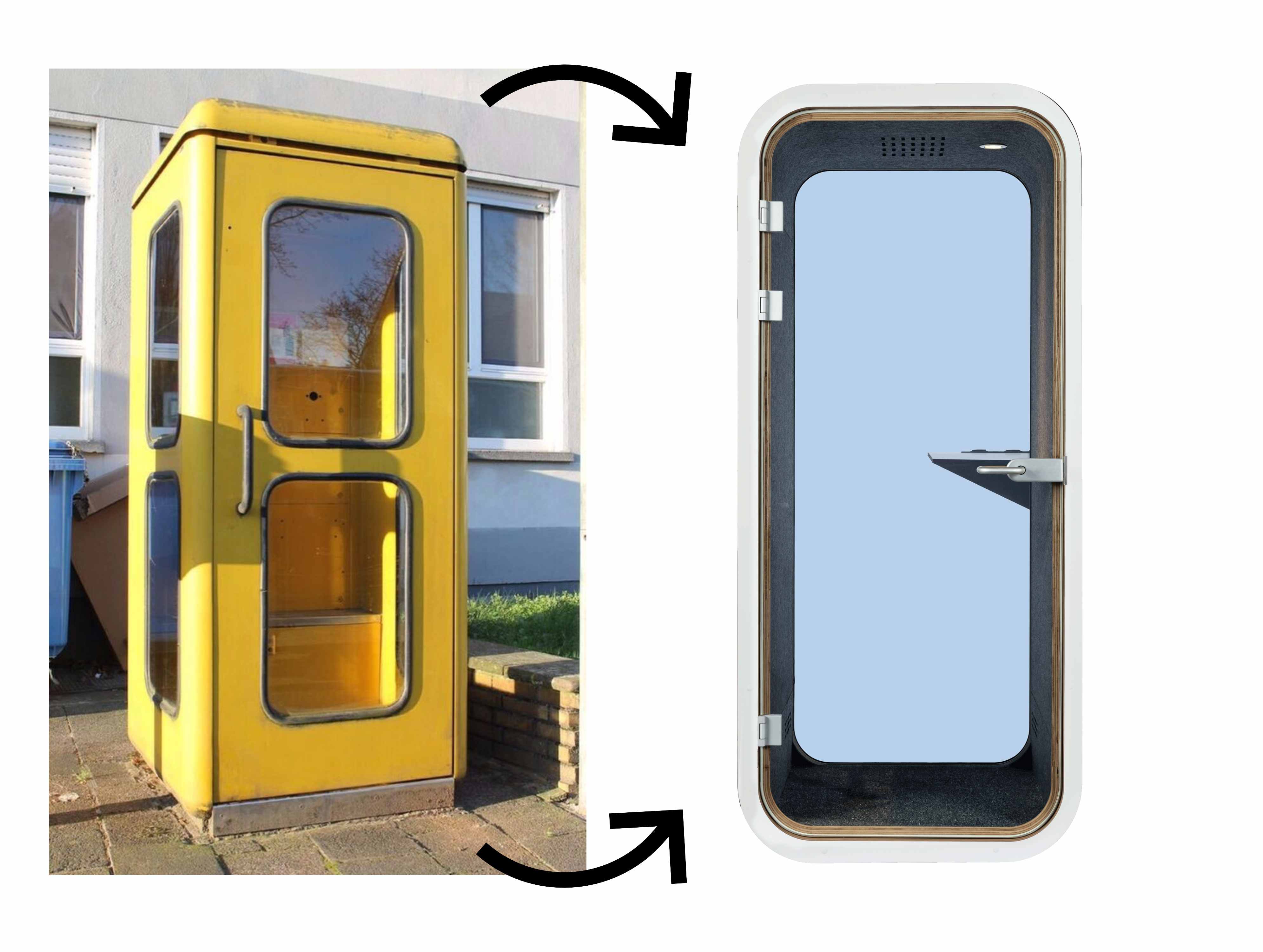 Phone booths rediscovered                                