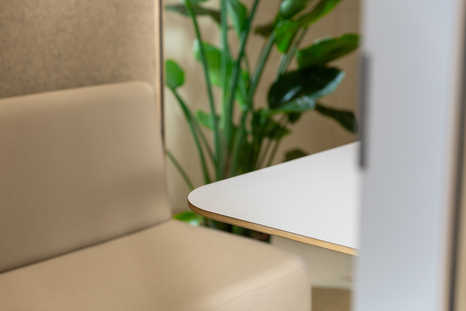 QuietOffice Phone in the office; Phone booth by QuietOffice