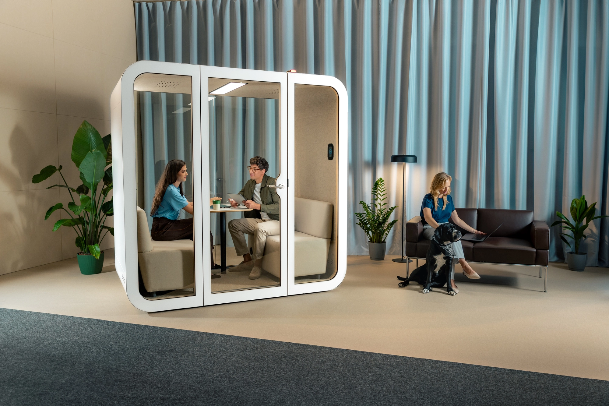 QuietOffice V2 in open-plan offices