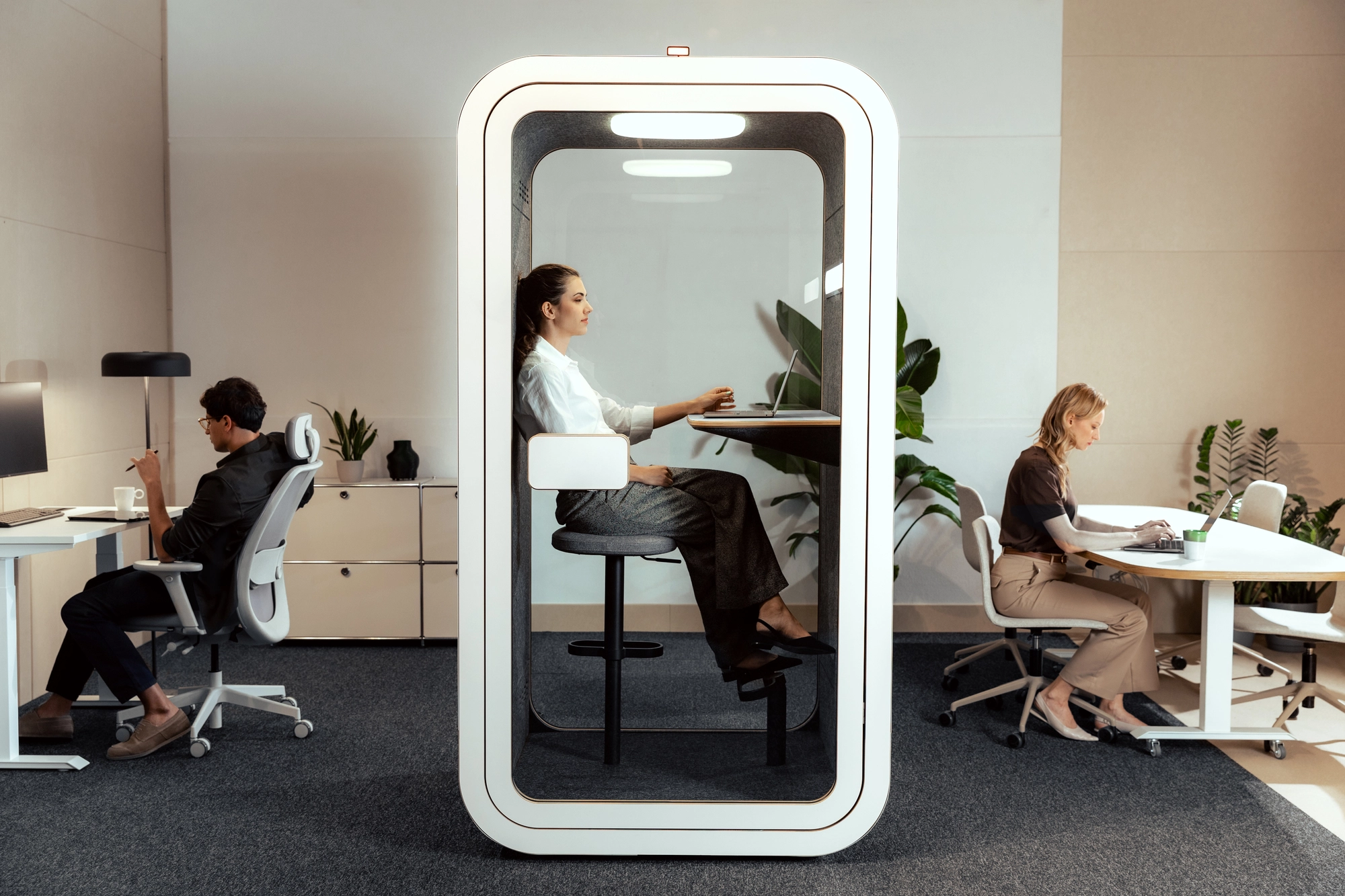 QuietOffice V1 und QuietOffice V2
