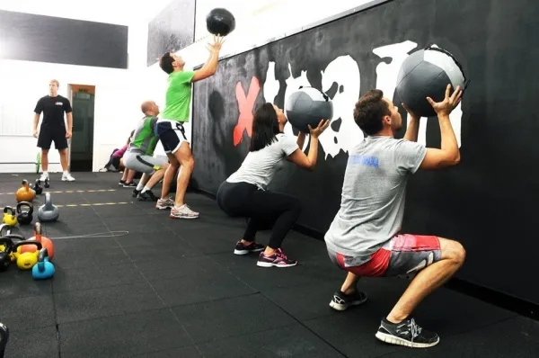 Training via TapTapp.