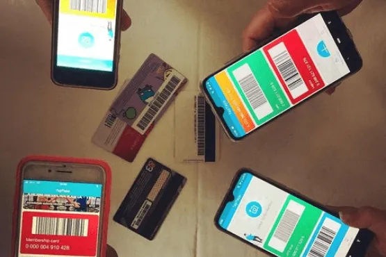 Mockup for TapTapp mobile aplication.
