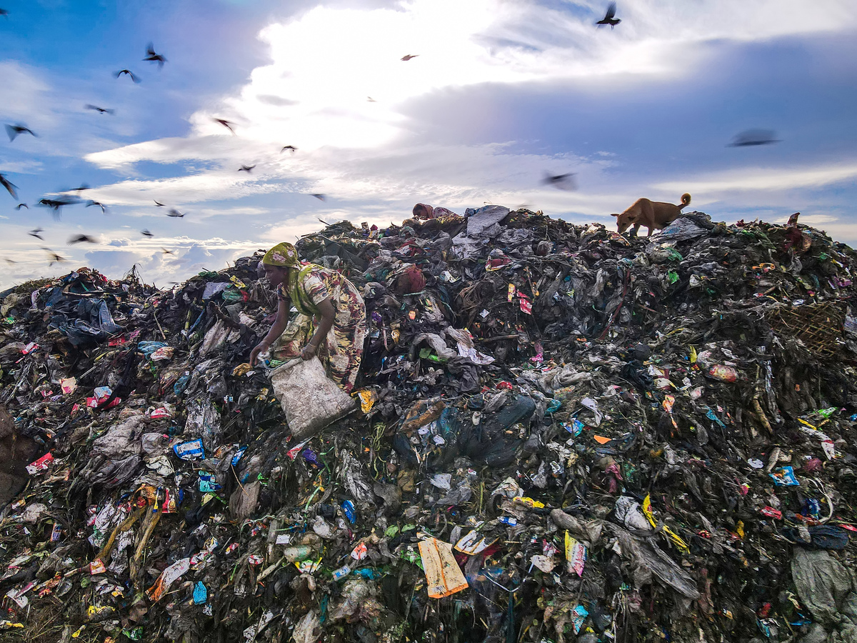 Mountains of Garbage