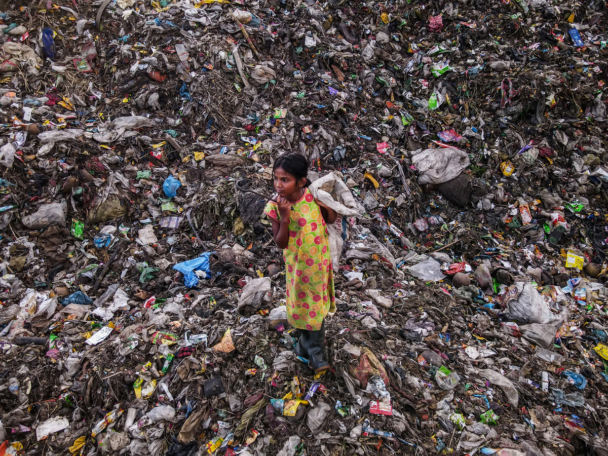 Child in Landfill