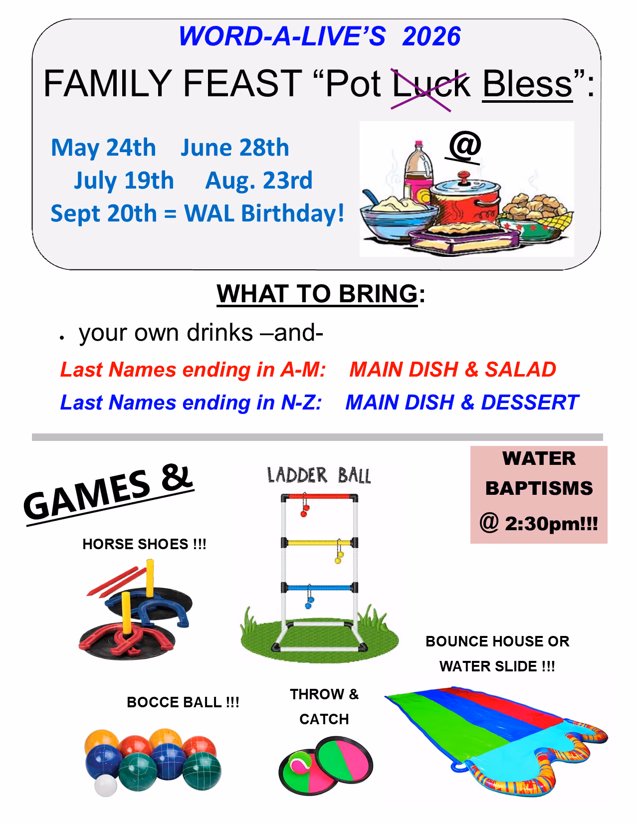 April Events
