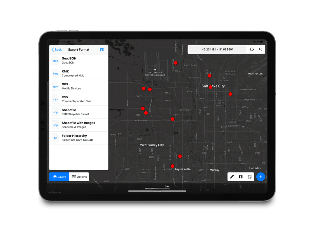 Touch GIS - Field Data Collection & Mapping App