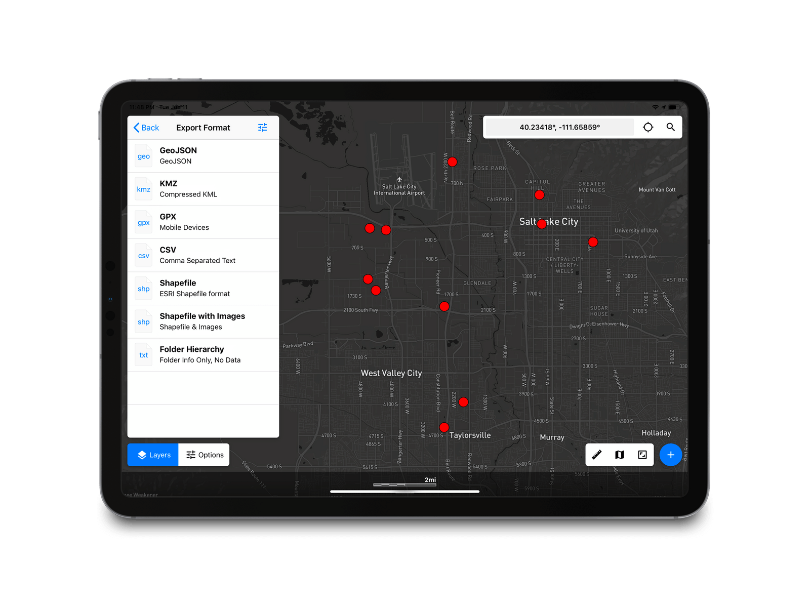 Touch GIS - Field Data Collection & Mapping App