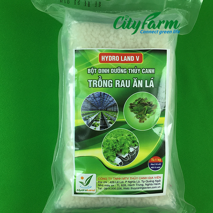 Dung dịch thủy canh dạng bột