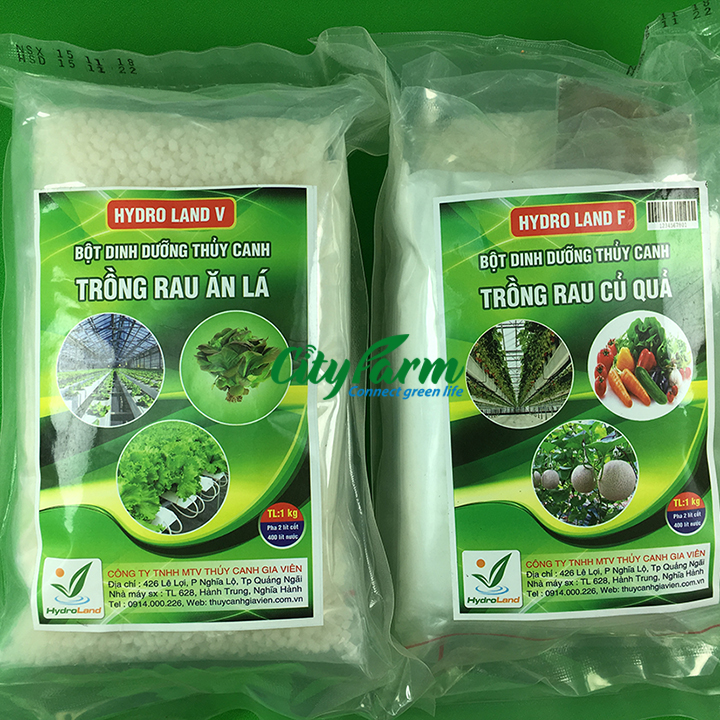 Dung dịch thủy canh dạng bột