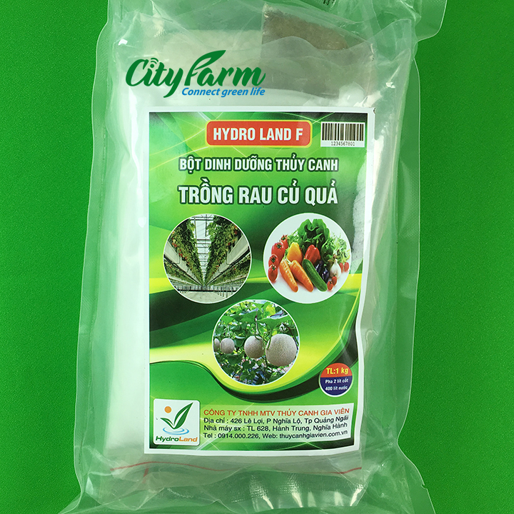 Dung dịch thủy canh dạng bột cho cây ăn quả củ