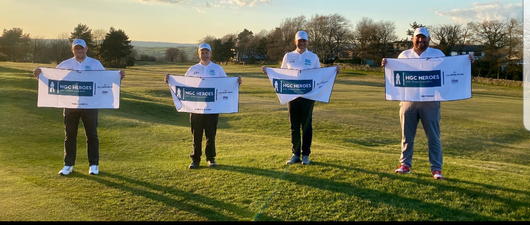 White House Clinic supporting “HGC Heroes” in “Longest Day Golf Challenge” in support of MacMillan Cancer Support