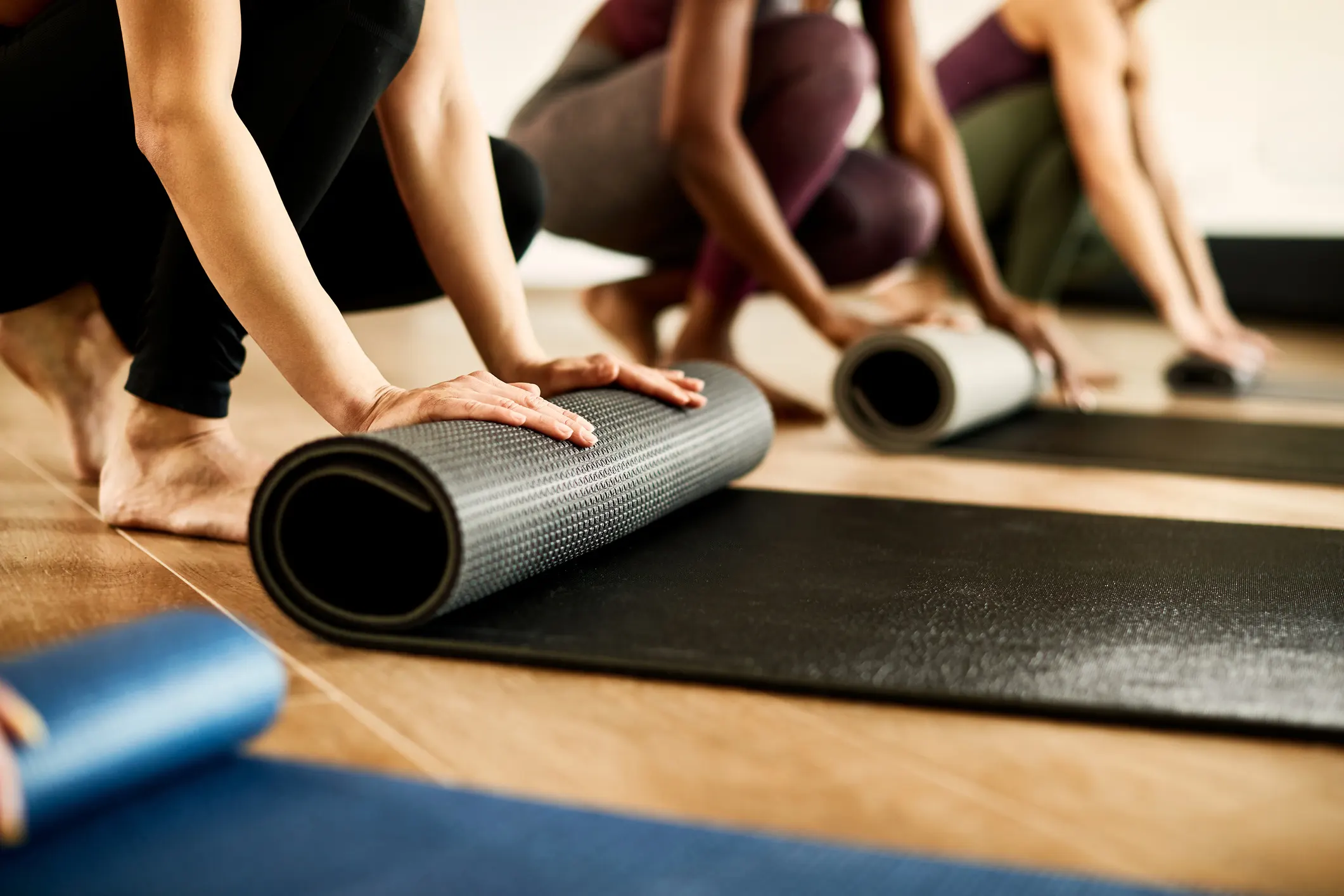 New Year, New You Offer on Pilates, Yoga and GolfFit Classes