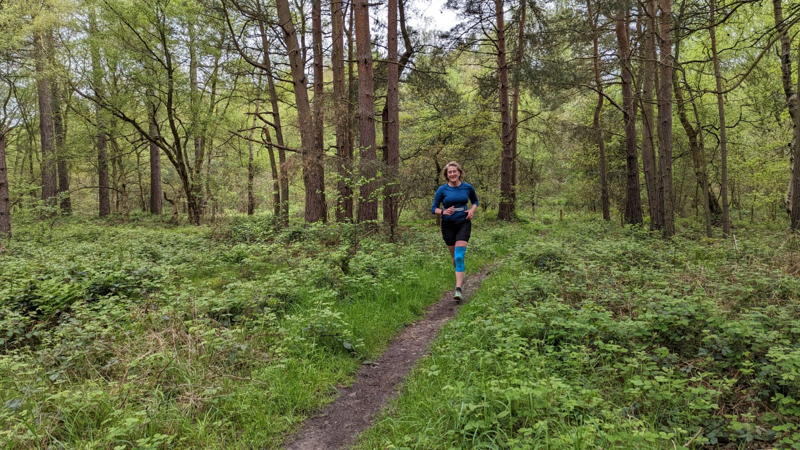 Alex Horton’s “100k in May” for Free to Run