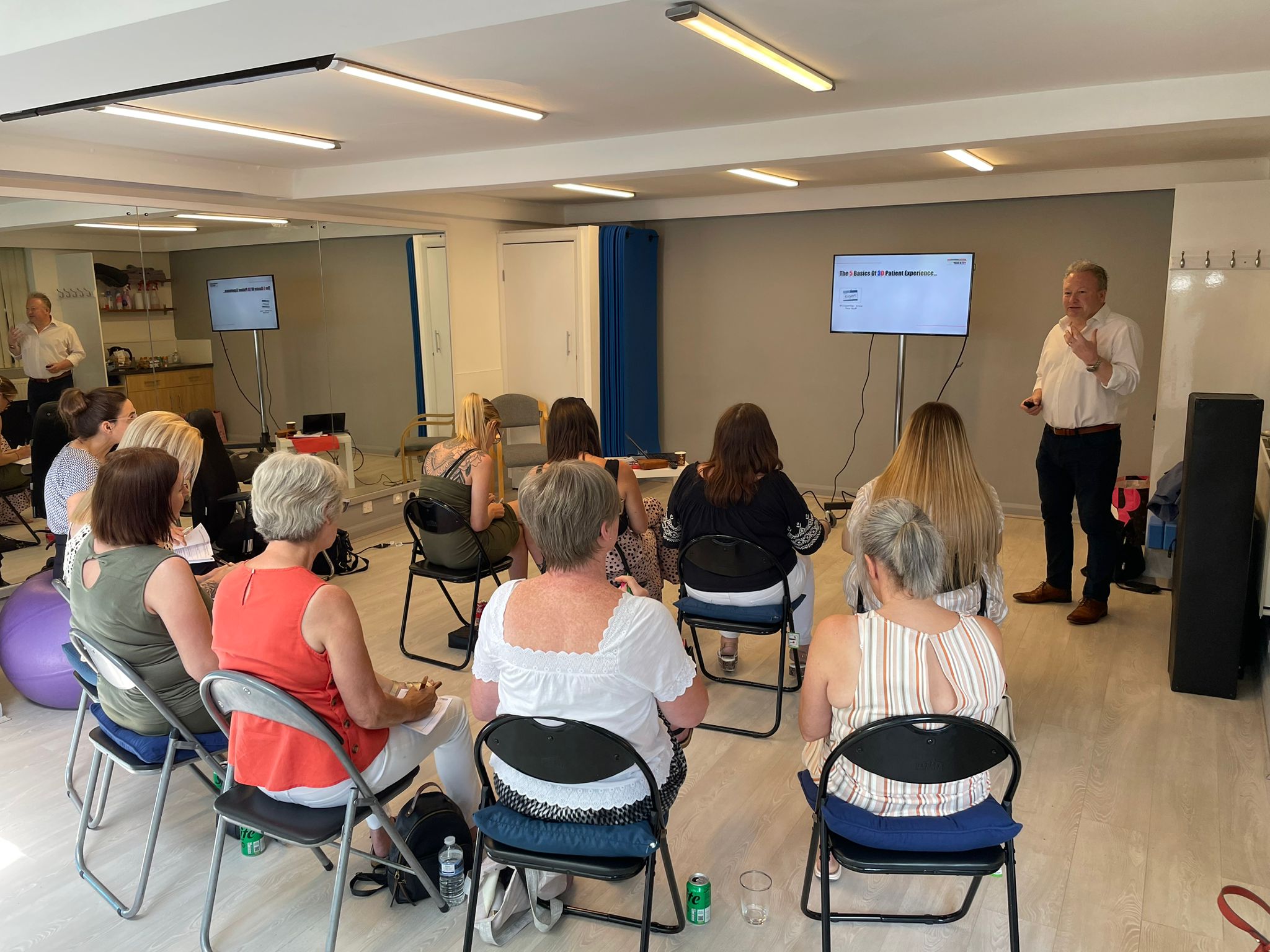 White House Clinic puts on staff training day to enhance patient experience