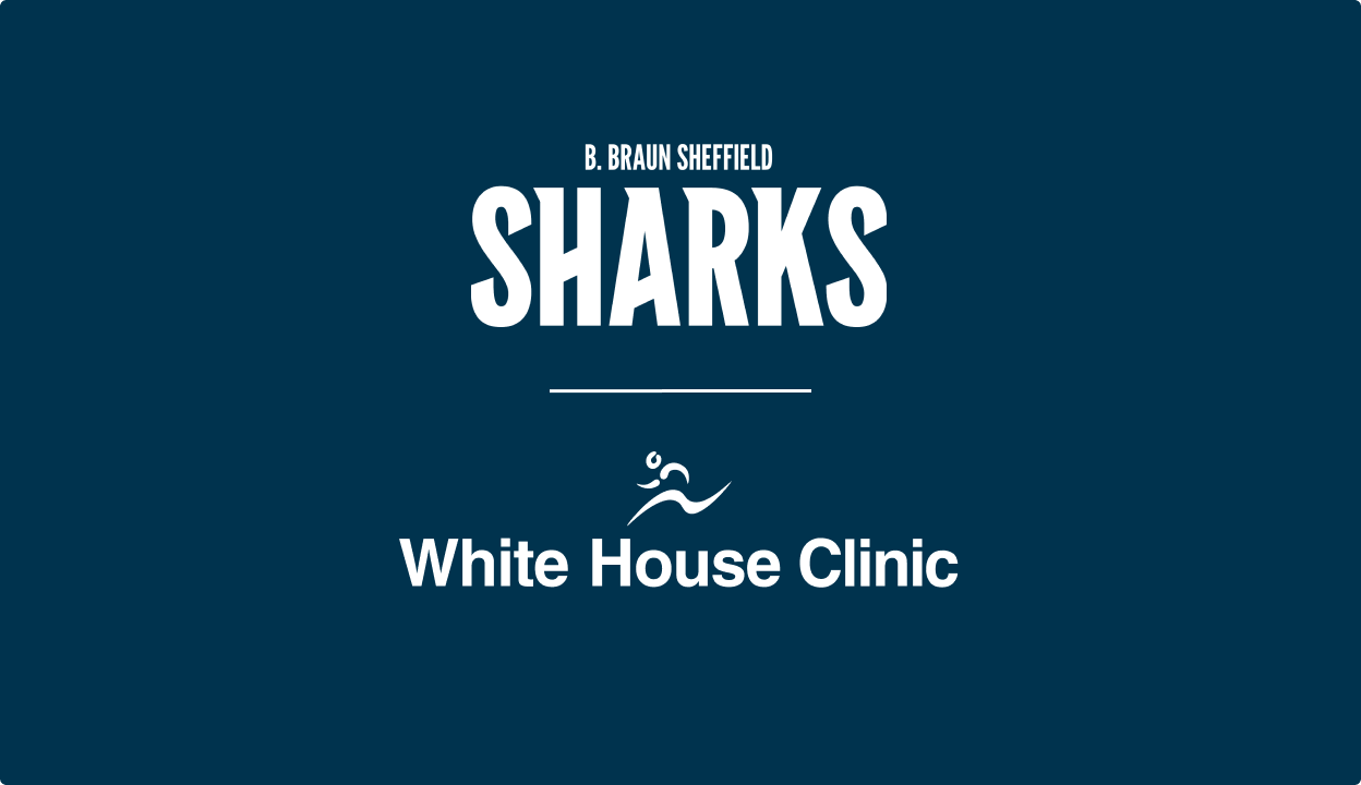 White House Clinic Announces Exciting Partnership with the B. Braun Sheffield Sharks