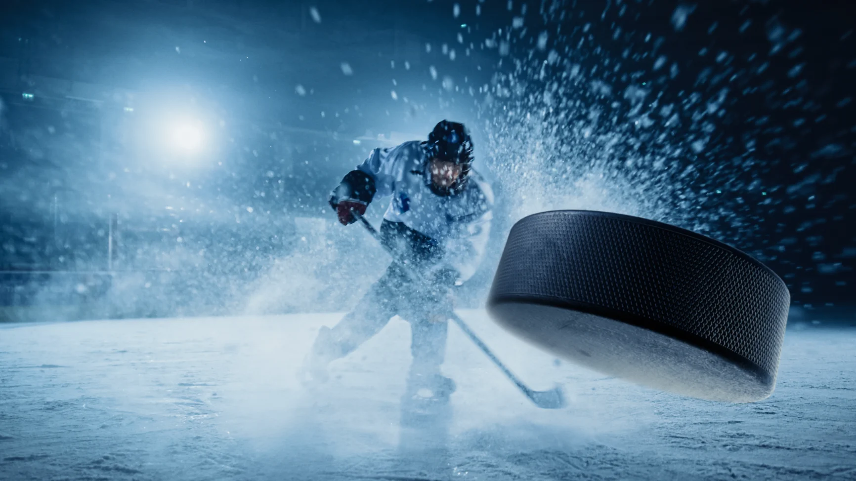 How to Train for Ice Hockey