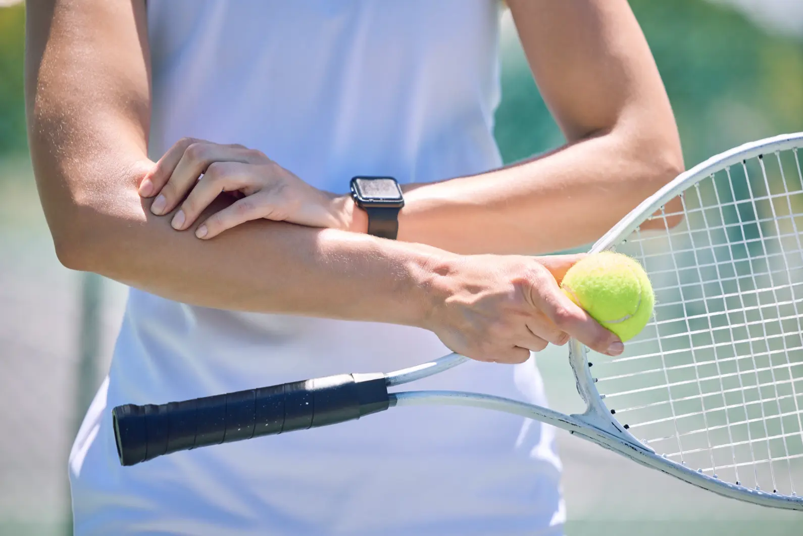Tennis elbow and golfer’s elbow