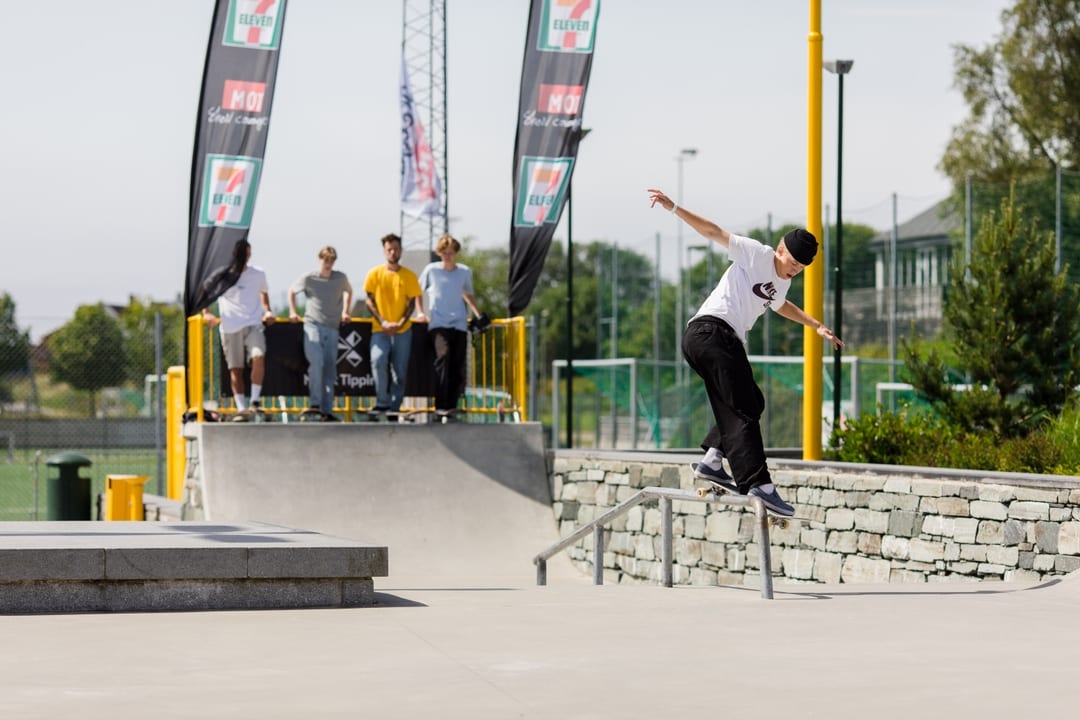 Juniorcamp i Oslo Skatehall