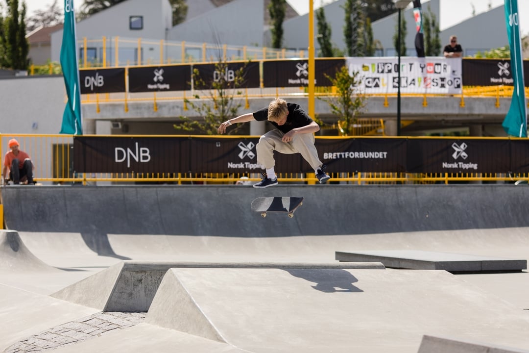 Simen, Petter og Tonje er overall-vinnerne av Norgescupen!