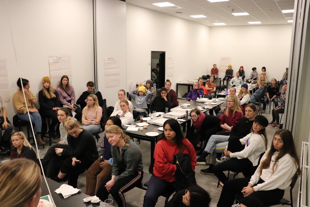 Kick-off for brettjenter