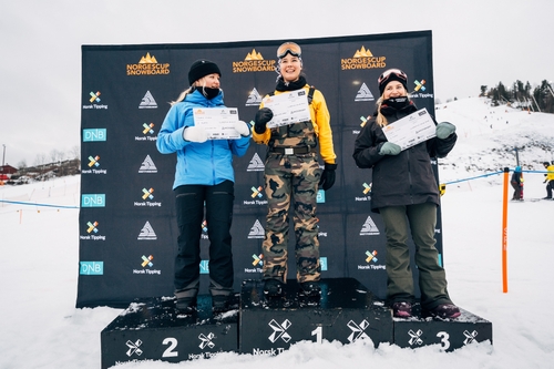 Dobbel seier til Thea