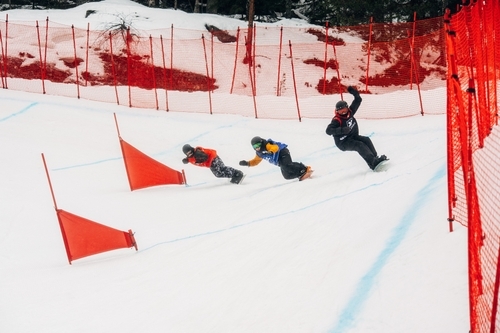 Fullpakket snowboardcrosshelg i Kongsberg