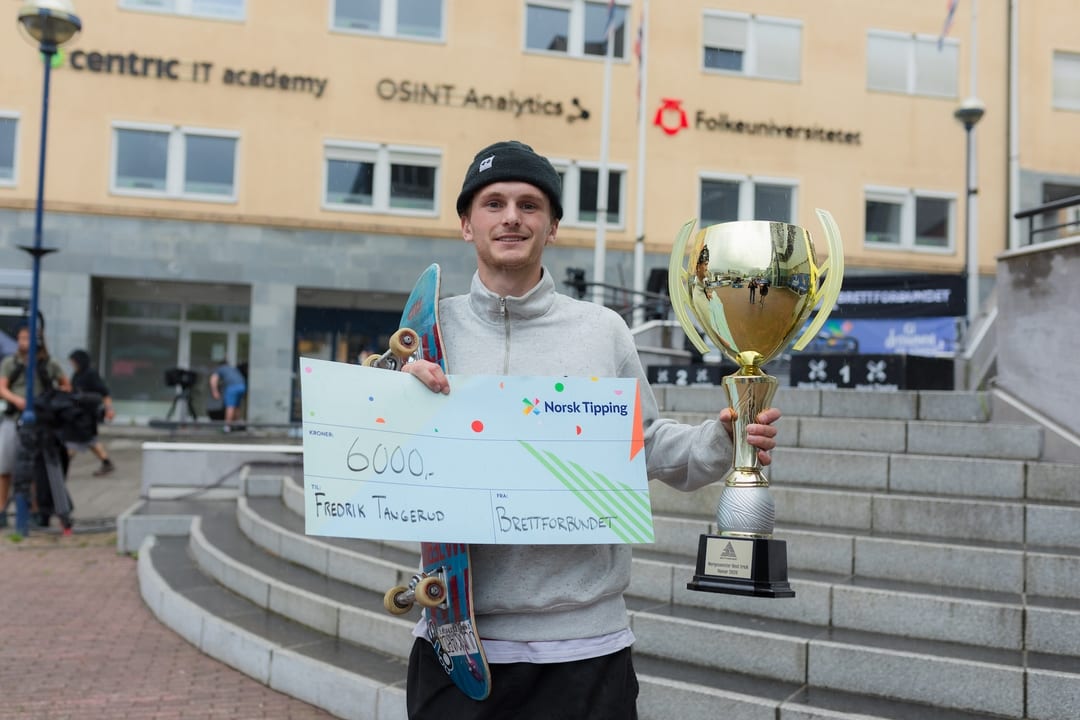 Tangerud og Pedersen er norgesmestere!