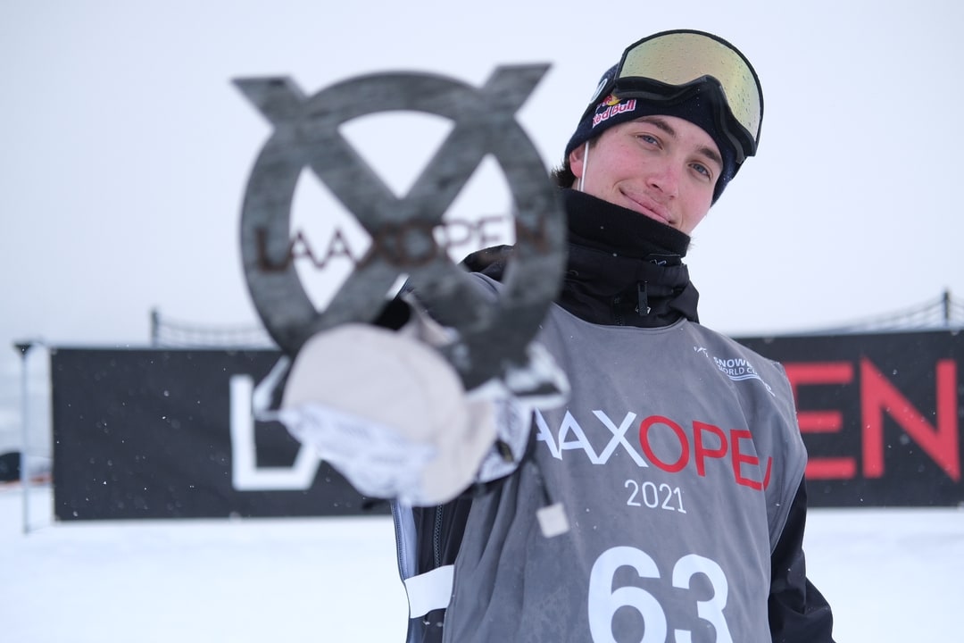 Kleveland på pallen i Laax Open!