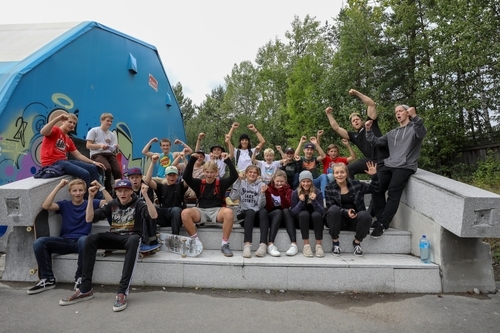 Juniorsamling med NTG og Brettforbundet 3-5.september