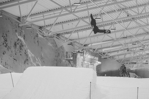 Norgescup Snowboard Slopestyle på SNØ