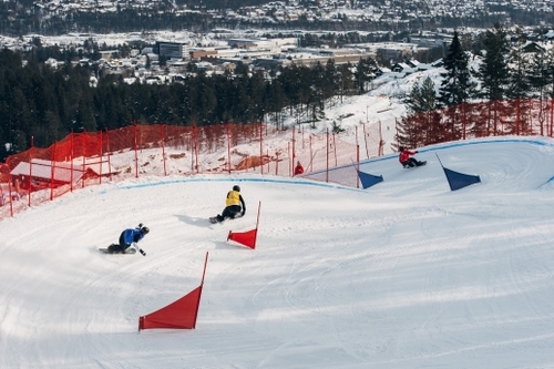 Norgescup Snowboardcross & Big Air Kongsberg