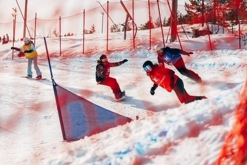 Norgescup Snowboardcross Hafjell