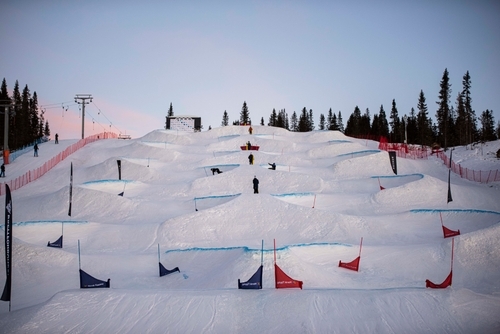 Dual Banked Slalom Hafjell recap