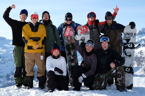 Trenerbytte på snowboardlandslaget!