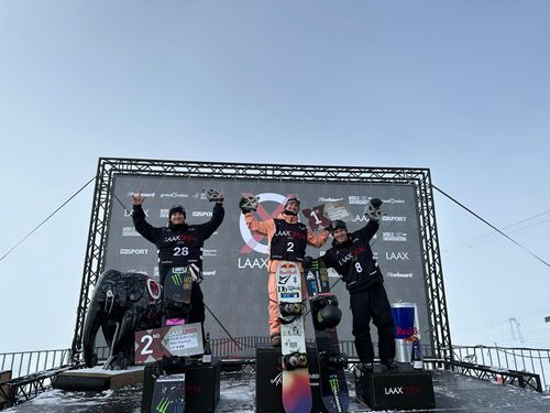 Marcus Kleveland vinner i Laax