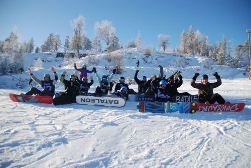 Camp Kongsberg 2025 Funkis snowboardklubb