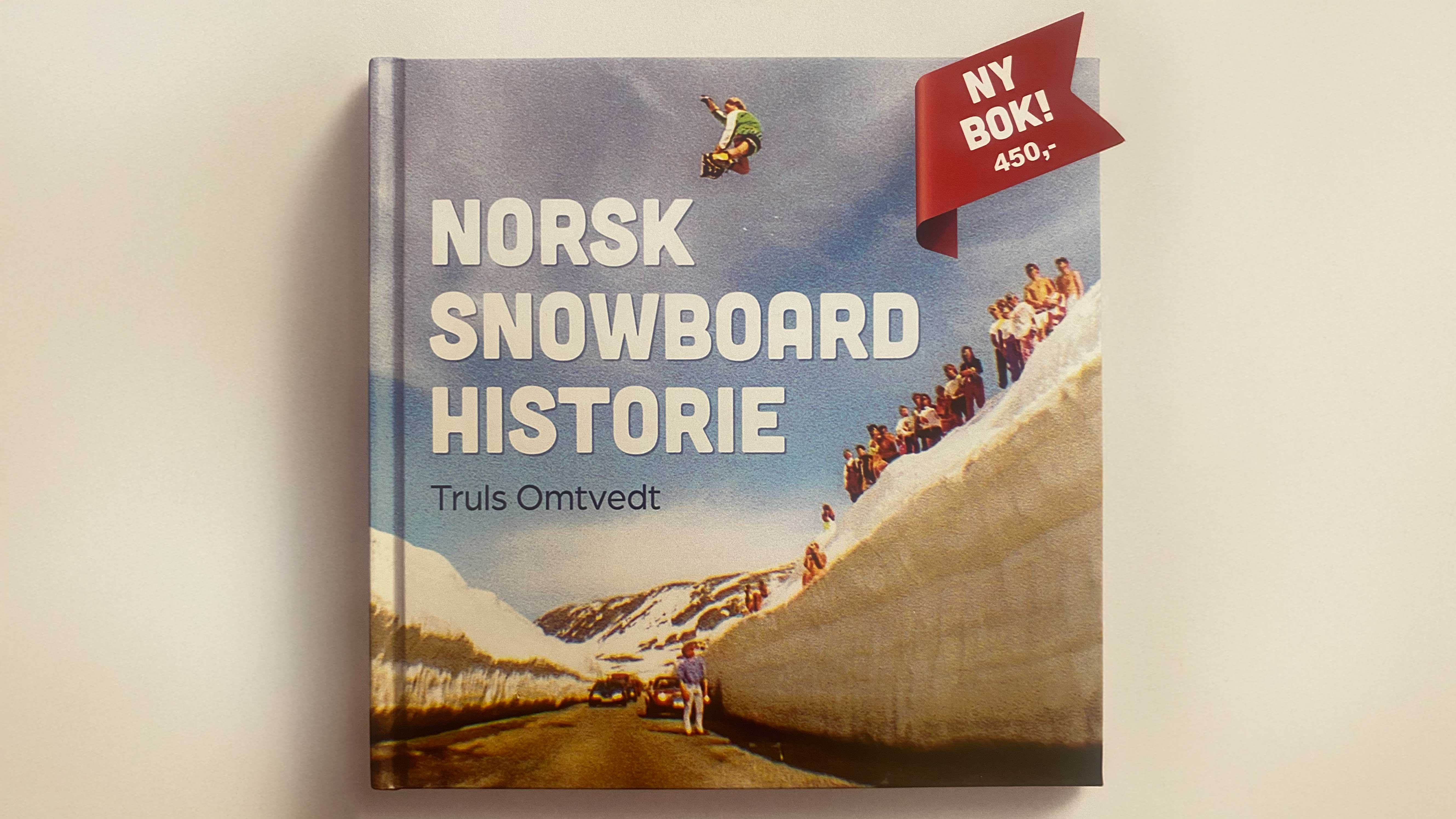 Norsk historiebok om snowboard!