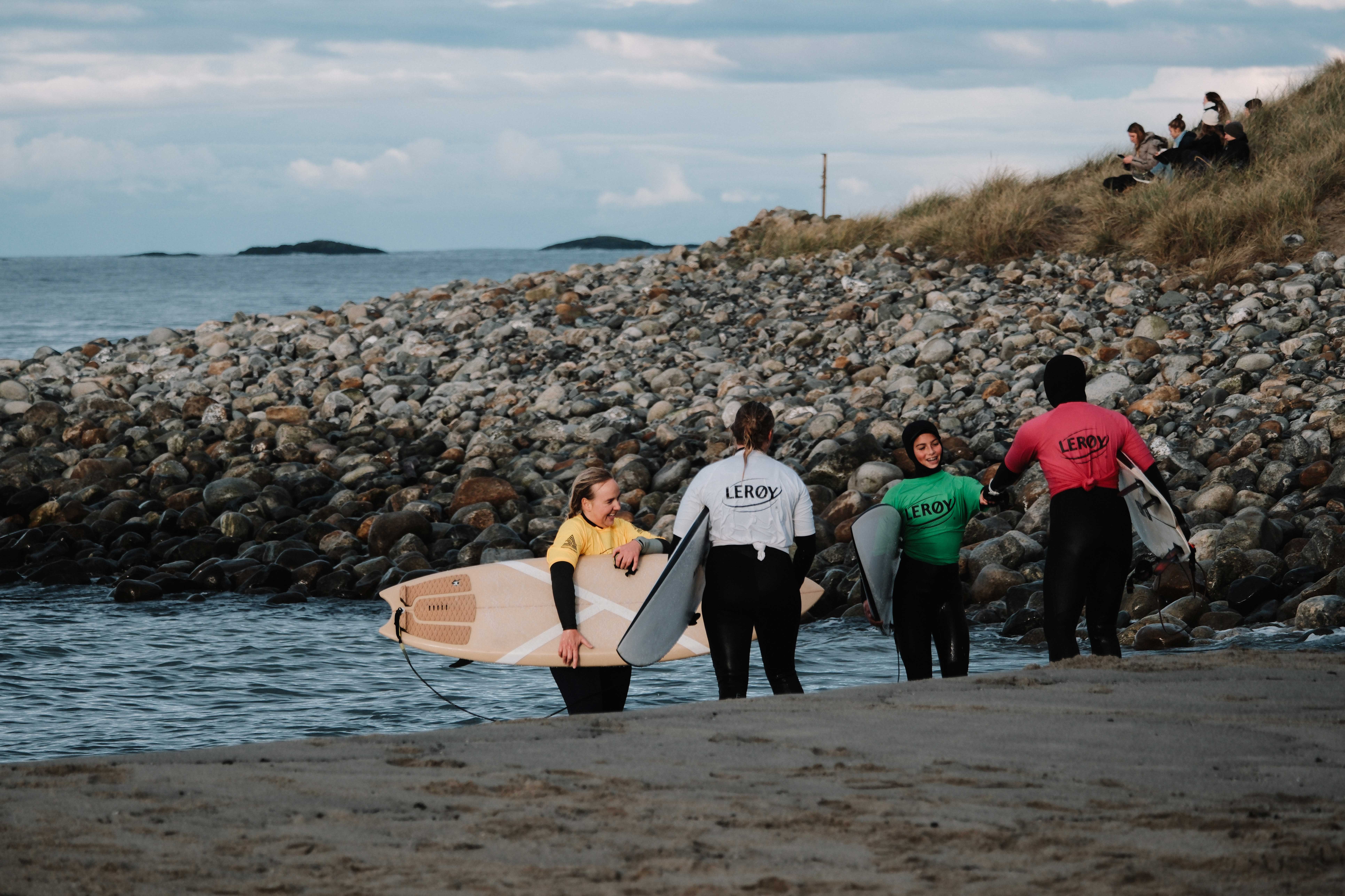 Surf er offisielt en norsk idrett!