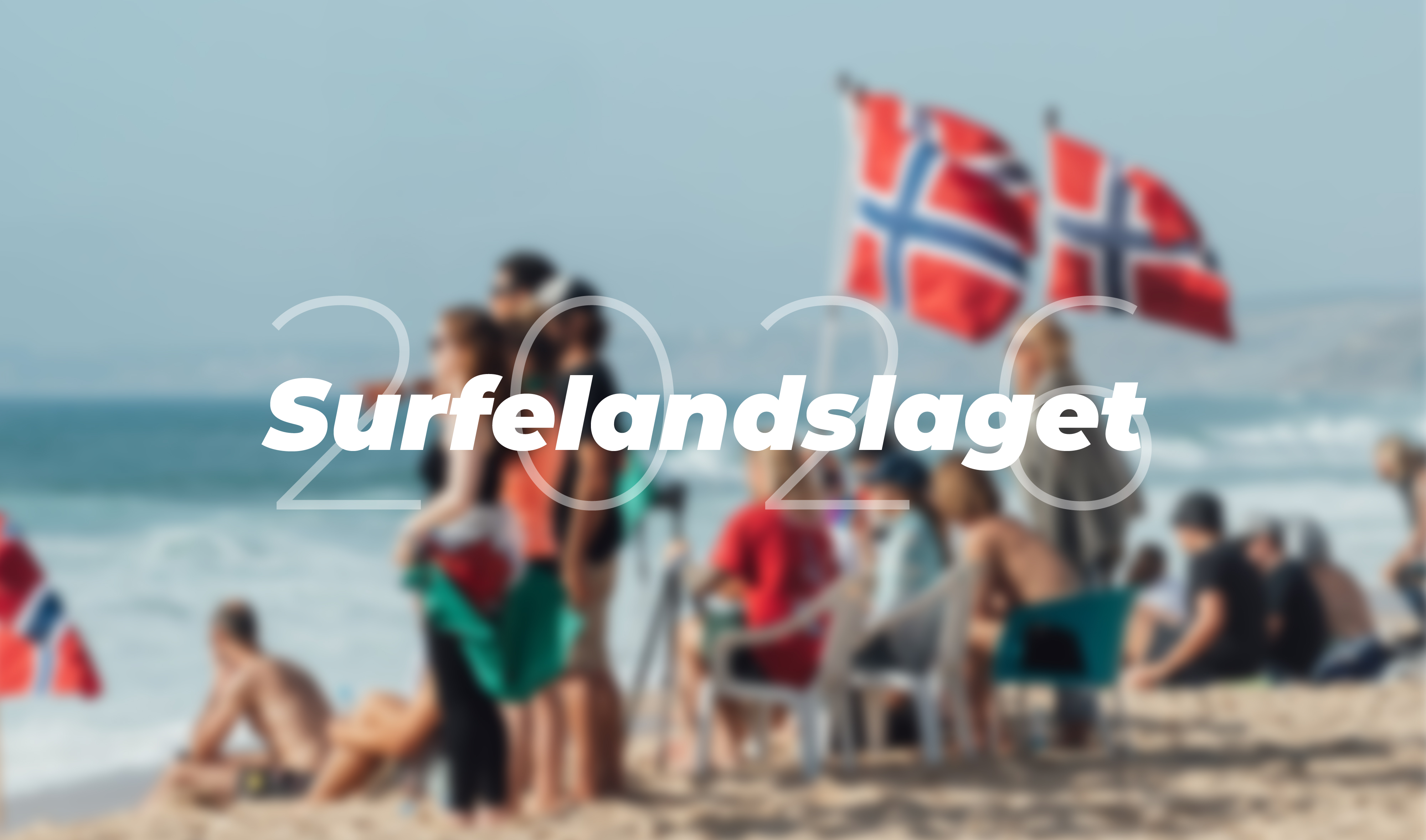 Dette er surfelandslaget 2026!