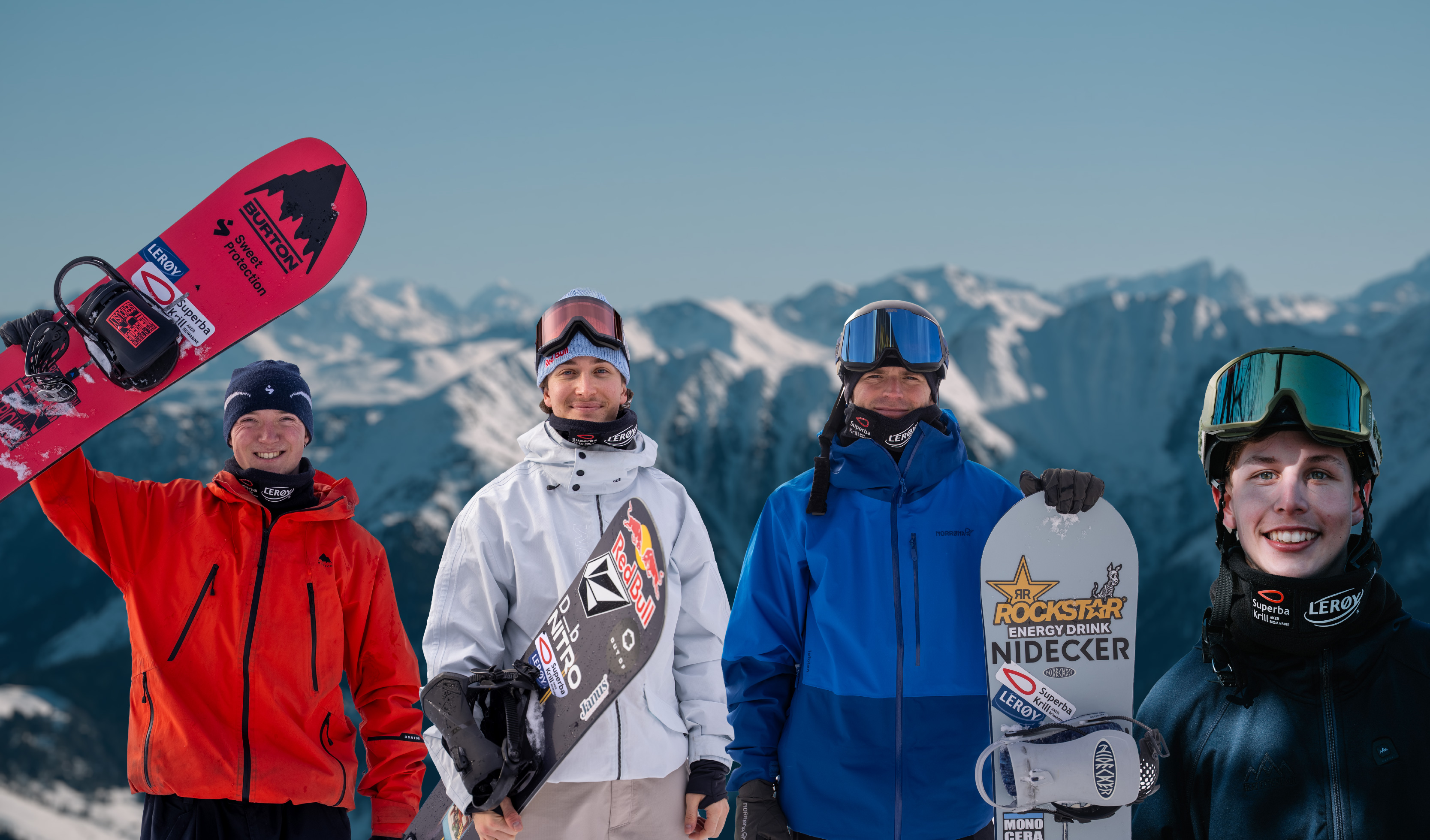 Disse er tatt ut til OL i Milano Cortina!