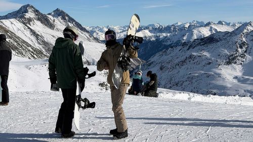 Verdenscup og Europacup i Kühtai og Lenk