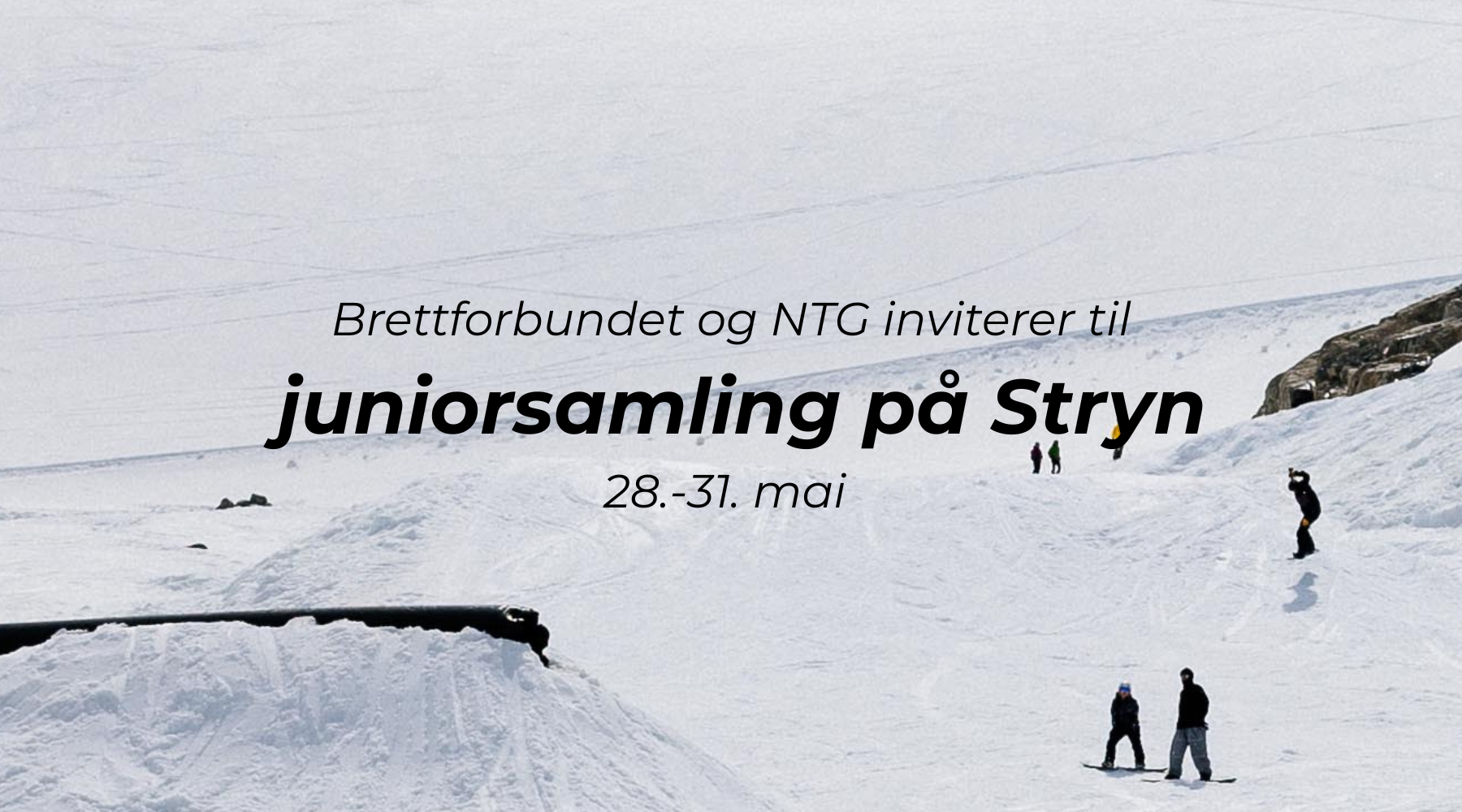 Brettforbundet og NTG inviterer til juniorsamling på Stryn 28. – 31. mai