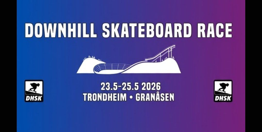 Granåsen downhill race