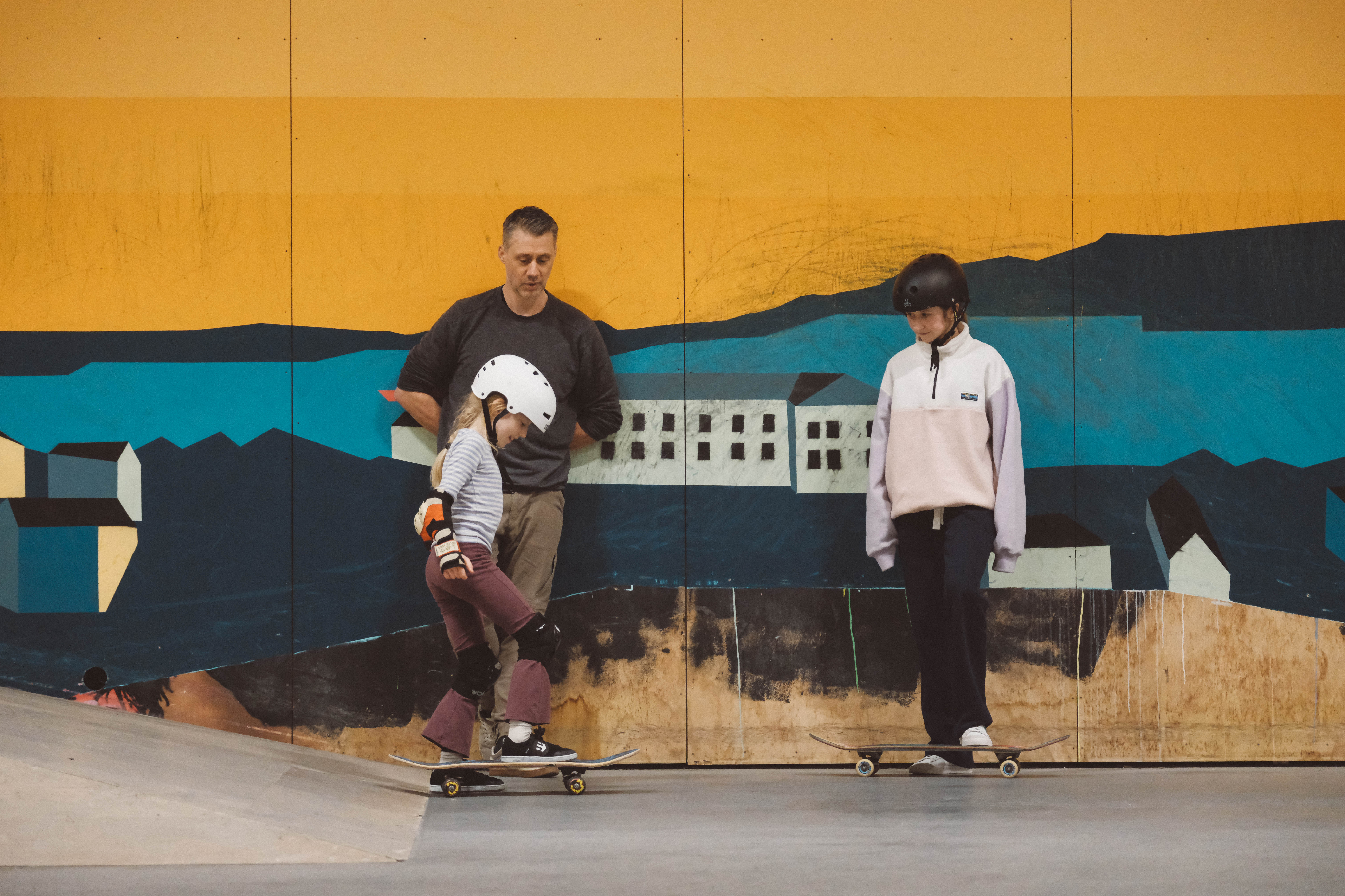 Hils på Arendal Skateklubb!